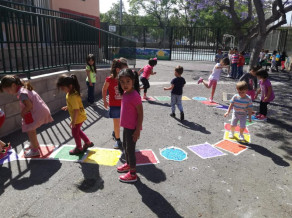 Projecte de millora del pati d'Educació Infantil