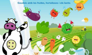 Programa escolar de Consum de Fruites, Hortalisses i Llet