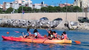 Activitats aquàtiques al Club de Regatas d'Alacant