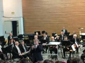 Concert amb la Banda municipal d'Alacant 