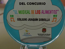 1r Premi Concurs El musical de los alimentos